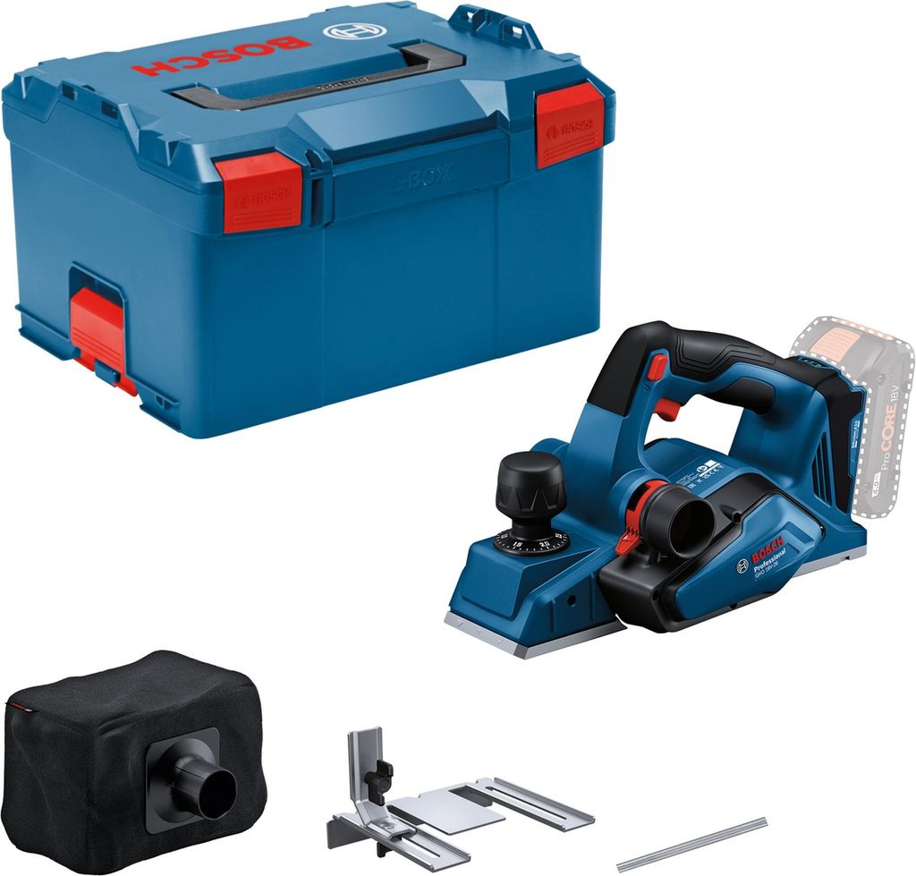 Akumulatorowa strugarka GHO 18V-26 w L-BOXX Zdjęcie produktu 