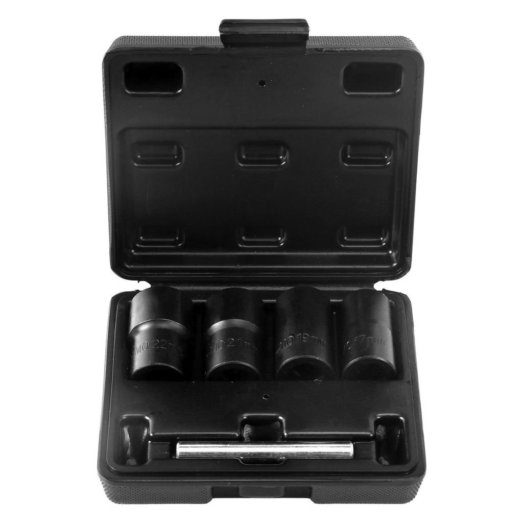 Schraubenausdreher Set 5tlg 1/2" Linksdrall Produktbild 