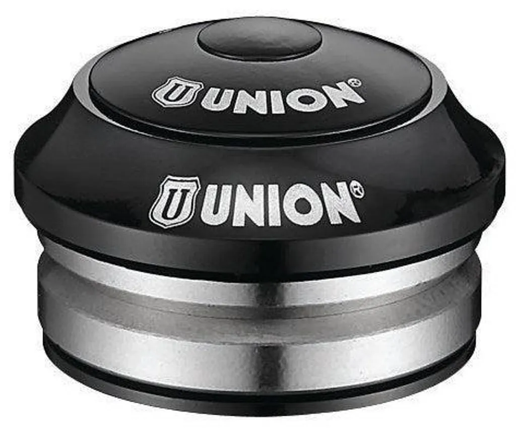 Jeu de Direction Intégré 1 1/8 Marwi HS-30 Noir pour Cadre de Vélo
