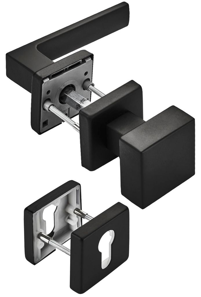 SOTECH 125374, Schwarz, Aluminium Produktbild 