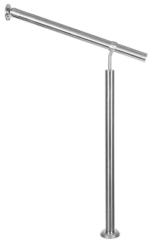 Edelstahl Handlauf Treppengeländer Geländer für Treppe mit Produktbild 