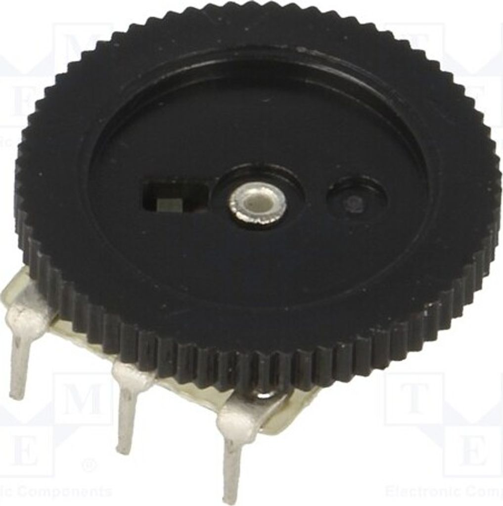 5x Potentiometer: für den Einbau 10kΩ 1-Drehung,liegend 30mW R0141-2-10K THT Pote