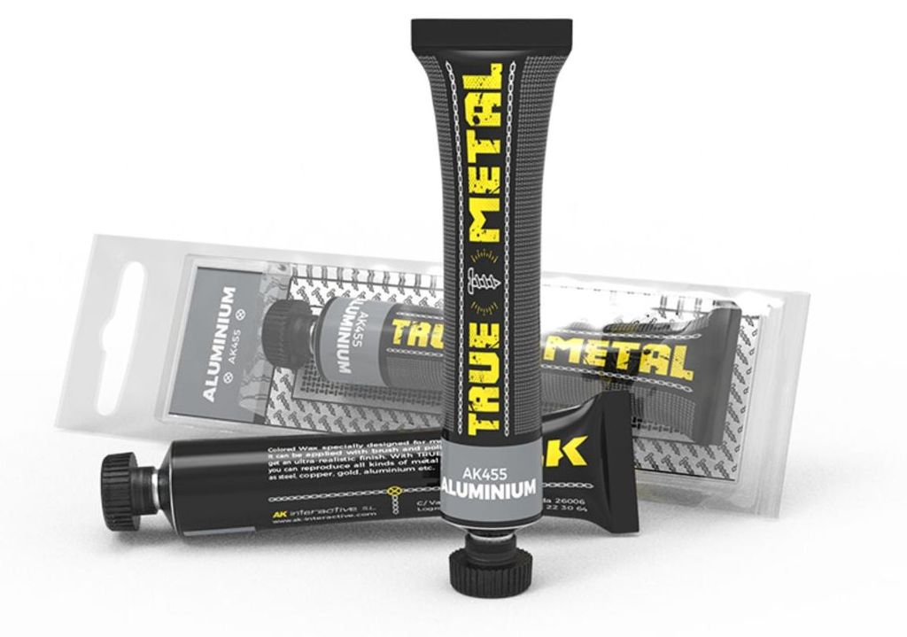 AK Interactive True Metal Aluminium