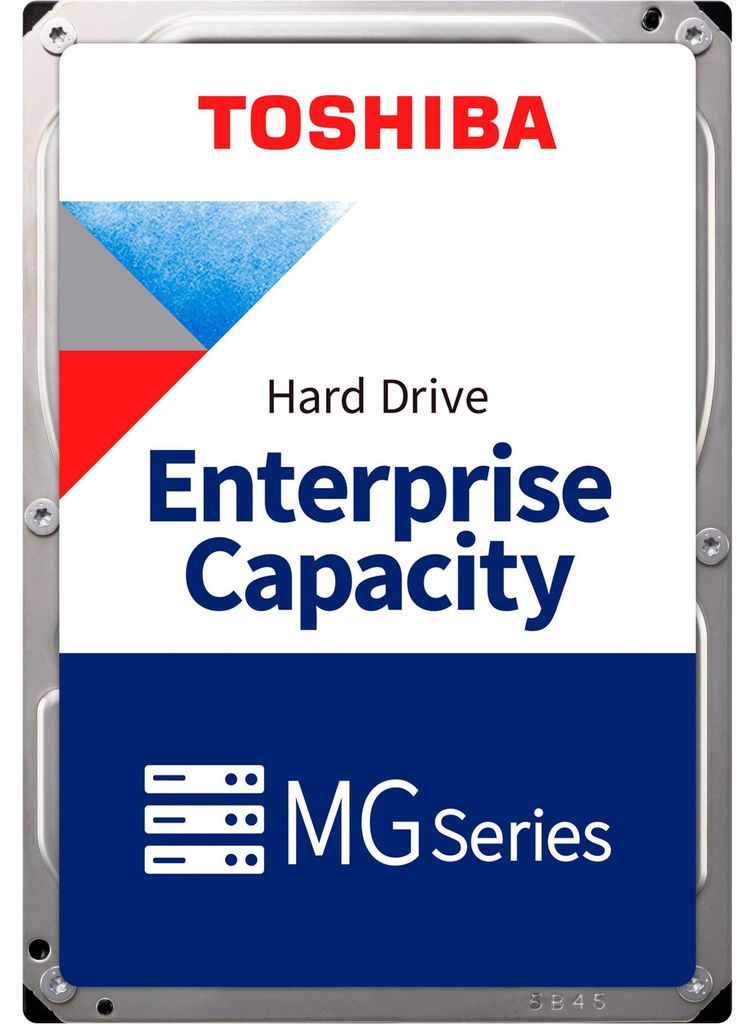 Toshiba MG10 22 TB, Festplatte, (SATA 6 Gb/s, 3,5")
