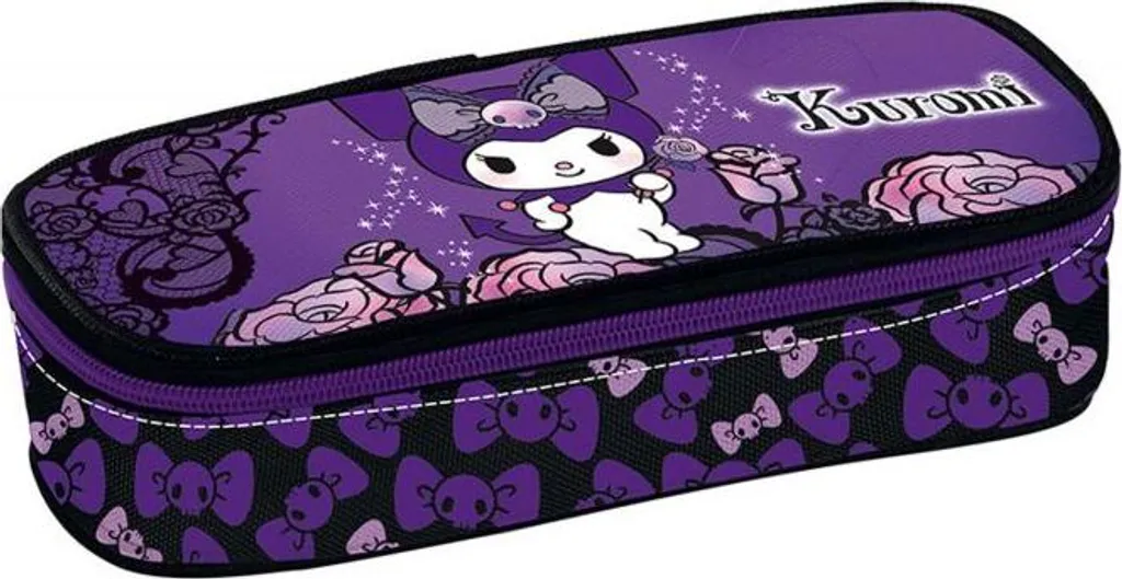 Kuromi Purple Laces Astuccio Ovale da Collezione - Edizione Speciale