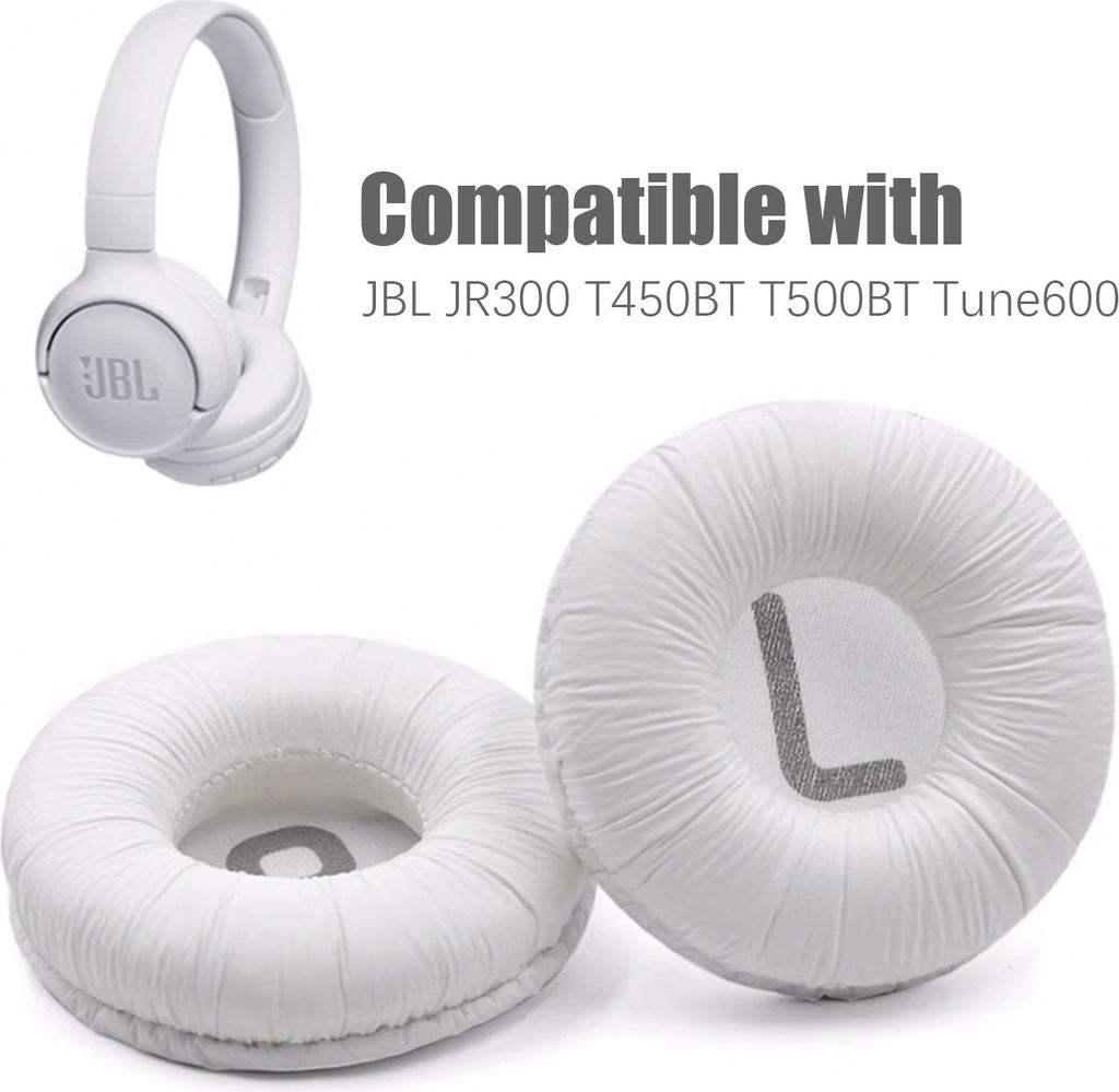 INF Náušníky pre JBL JR300 T450BT T500BT Tune600 biely Obrázok produktu 3