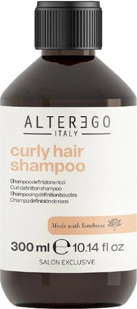 Alter Ego Curly Hair Shampoo Shampoo für lockiges und krauses Haar 300 ml
