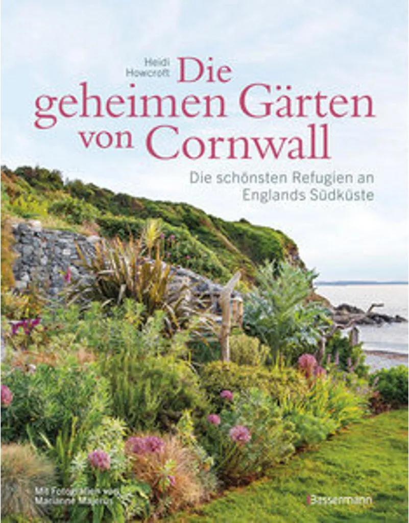 Aménager un jardin côtier : Les jardins secrets de Cornouailles livre