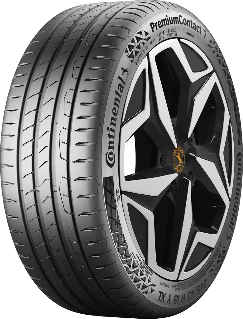 Pneu Continental PremiumContact 7 anti-aquaplaning et silence de roulement