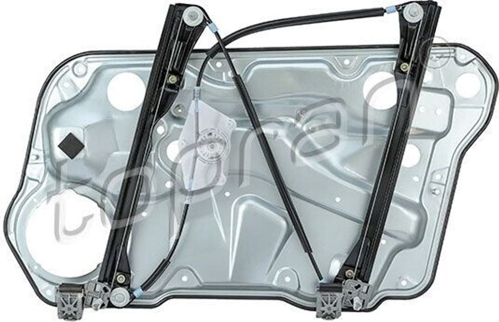 TOPRAN 112 878 Fensterheber OE 1J4837461F kompatibel mit Bora, Golf IV