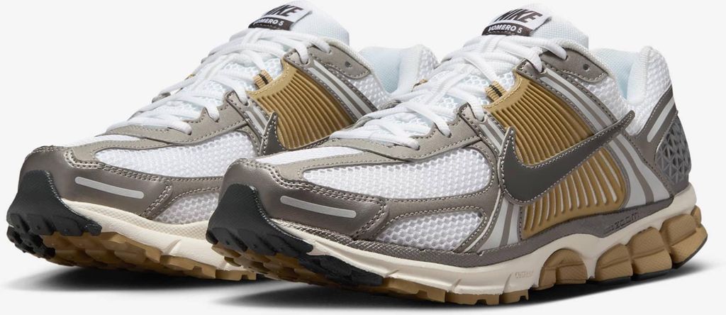 Nike Zoom Vomero 5 "Metallic Pewter" Weiß, Größe: 40.5