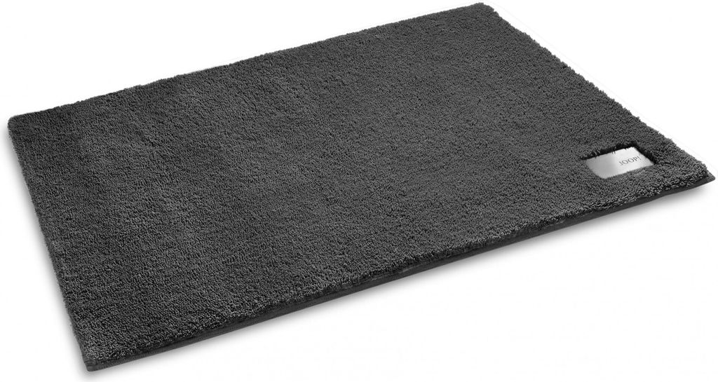 JOOP! Badteppich Luxury 70 x 120 cm Farbe anthrazit