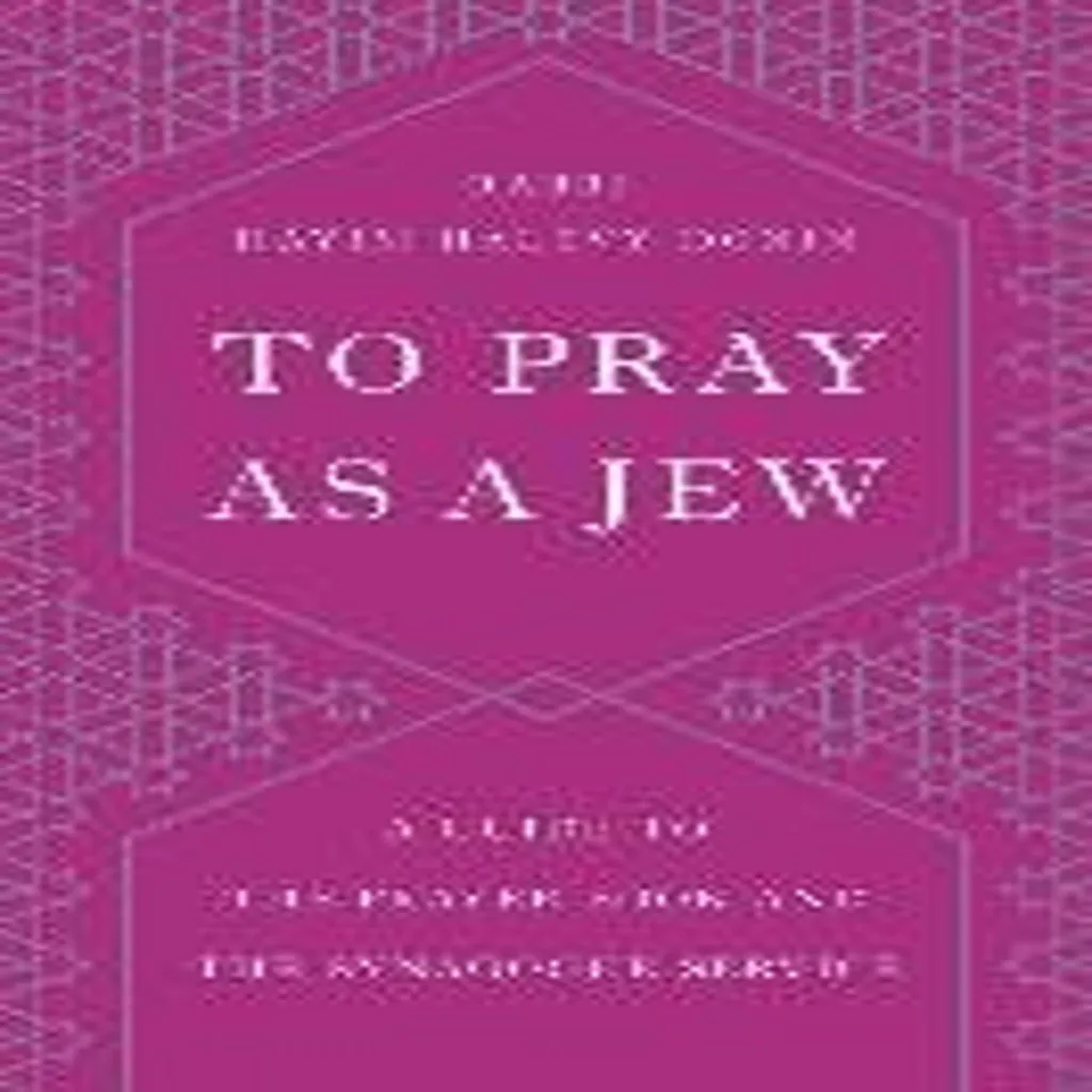 Livre To Pray as a Jew Manuel Pratique de Liturgie Juive Edition Luxe