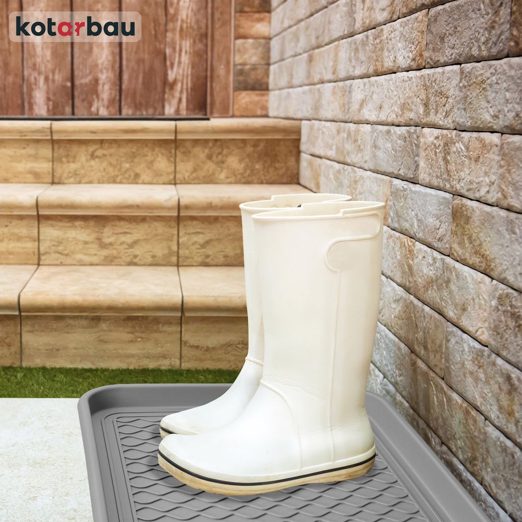 KOTARBAU® Sada 2 odkvapkávacích táckov na topánky 38x50cm Obrázok produktu 2