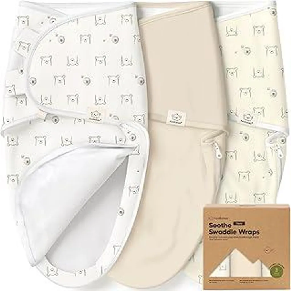 Confezione 3 Sacchi Nanna Cotone Premium 0-3 Mesi | ABC Land Cloud