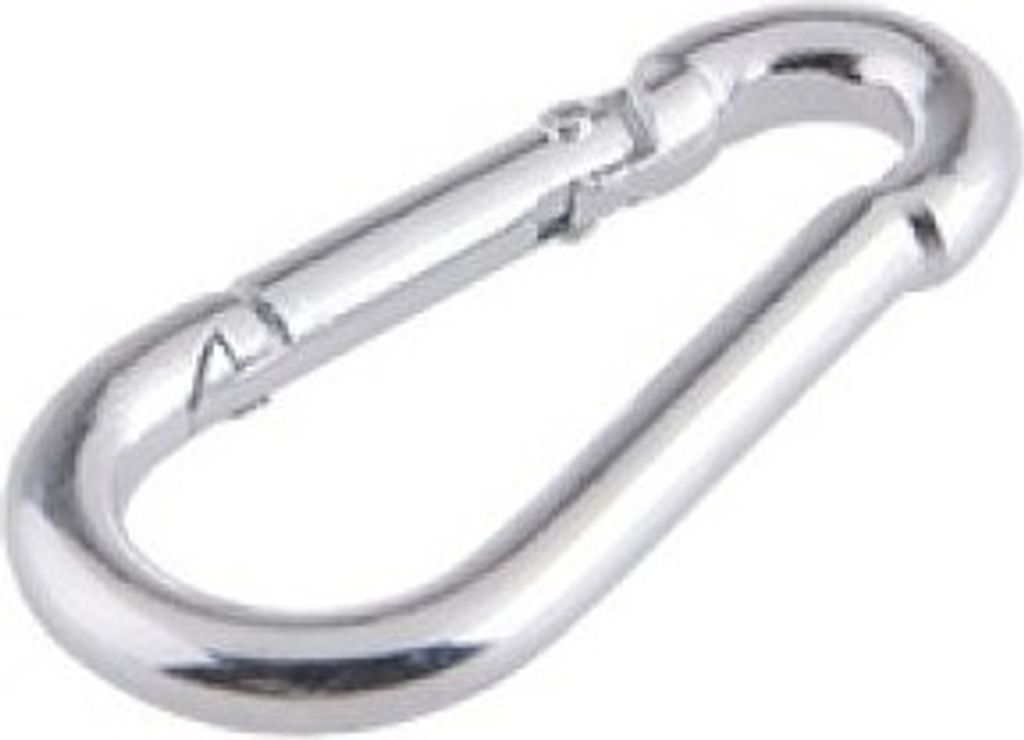 Karabiner, 5 mm x 50 mm, DIN 5299C