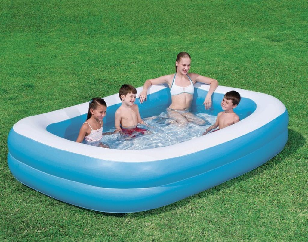 Bestway Schwimmbecken  Family Pool Rectangular 262 x 175 x Produktbild 4