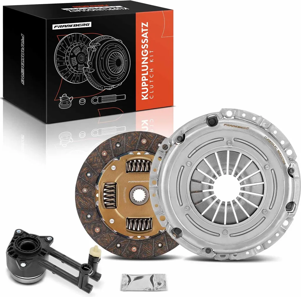 Embrayage complet pour Ford Fusion et Puma, compatible Mazda 2 1.4L