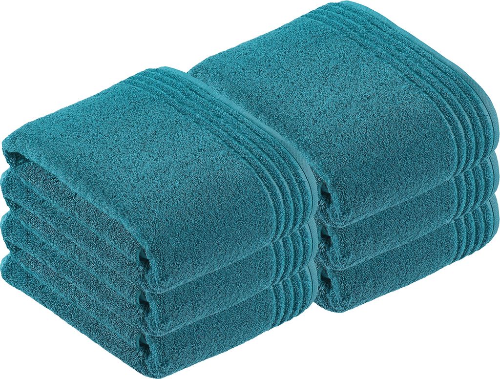 6er Pack Badetuch Vienna Style Supersoft von der Marke Vossen 80 x 160 cm