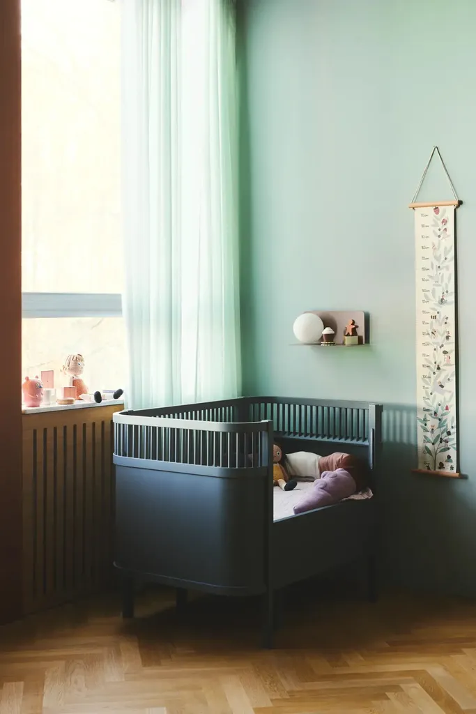 Nordlux Lilibeth seinävalaisin, musta - 2