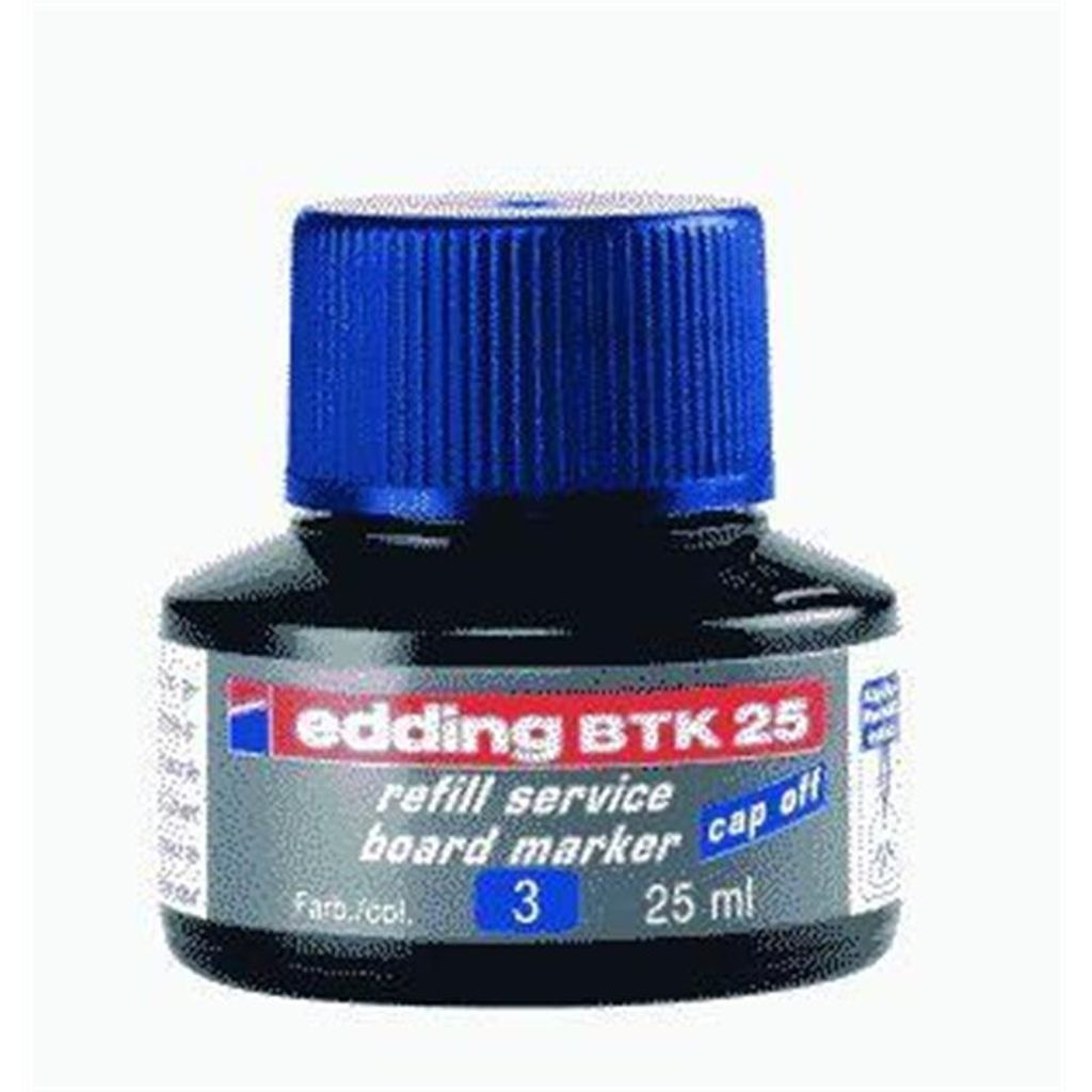 Edding BTK-25, Blau, Multi, 25 ml, 4,8 cm, 48 mm, 1 Produktbild 