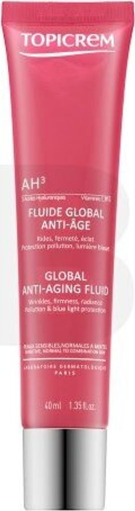 Topicrem AH3 Global Anti-Aging Fluid fluid gegen Falten 40 ml