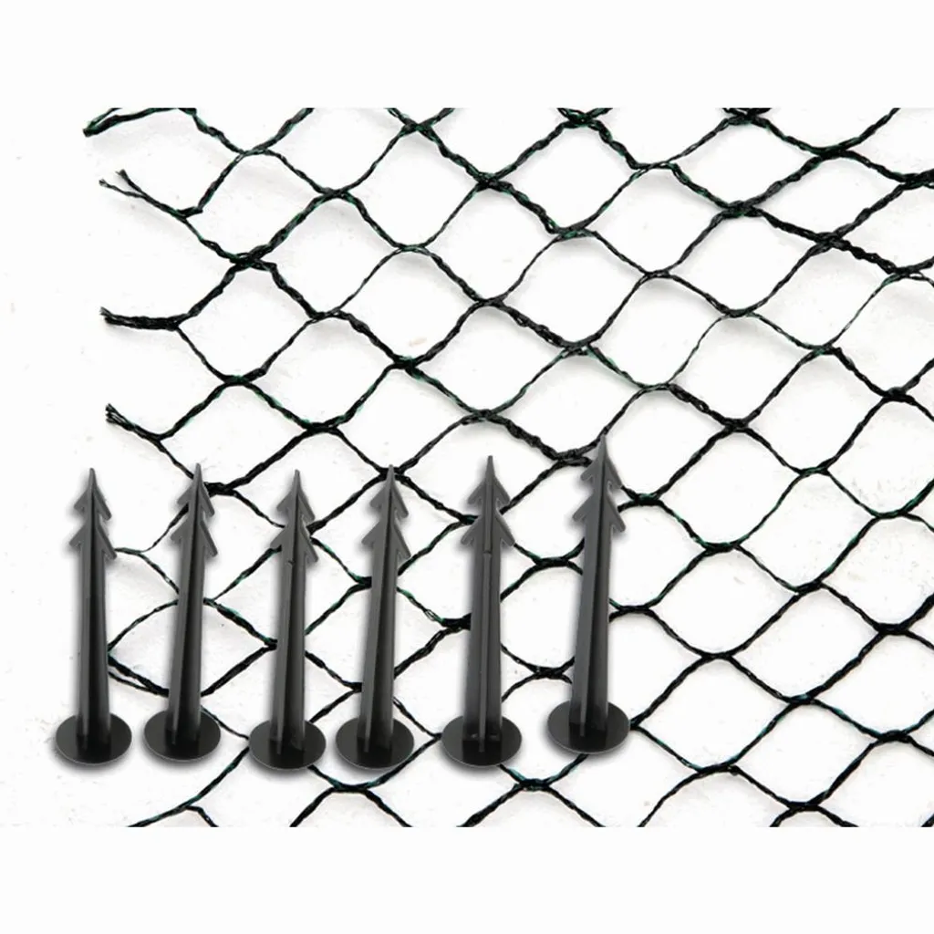 Filet de protection étang 4x5m résistant aux UV - Maillage robuste