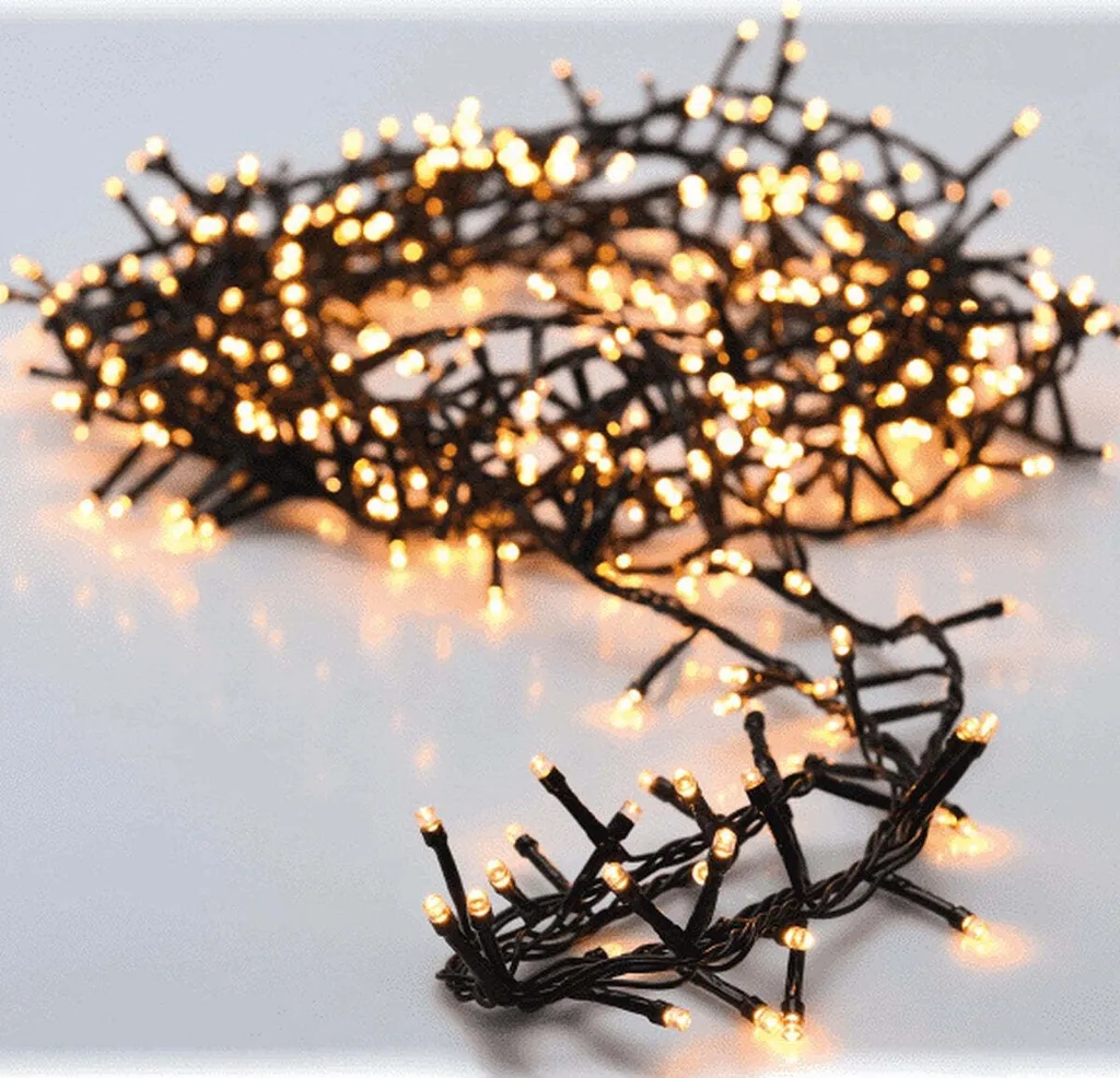 Guirlande lumineuse 560 LED blanc chaud intensité réglable App-Control - 12