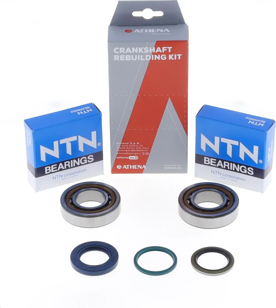 Roulements de vilebrequin Athena KTM EXC 400 00-01 joints spi inclus