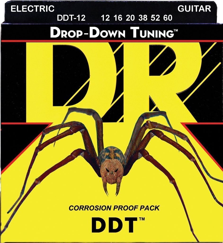 DR Strings DDT-12 Struny pro elektrickou kytaru Obrázek produktu 