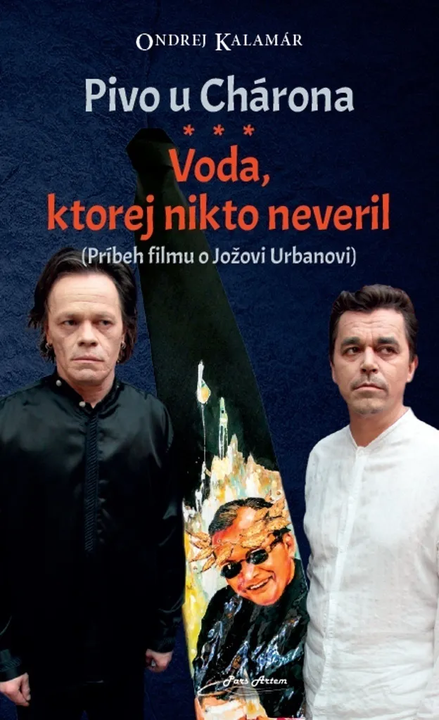 Livre Pivo u Chárona par Ondrej Kalamár - Édition Littérature Slovaque