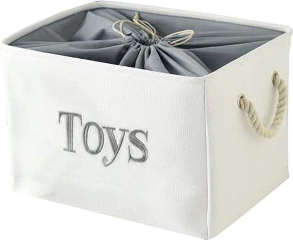 Opvouwbare Opbergdoos für Baby's, Stoffen Container für Spielzeug in der Kinderzimmer, Klapptisch für Spielzeug, Kleidung, Bastelsachen, Stoff, ...