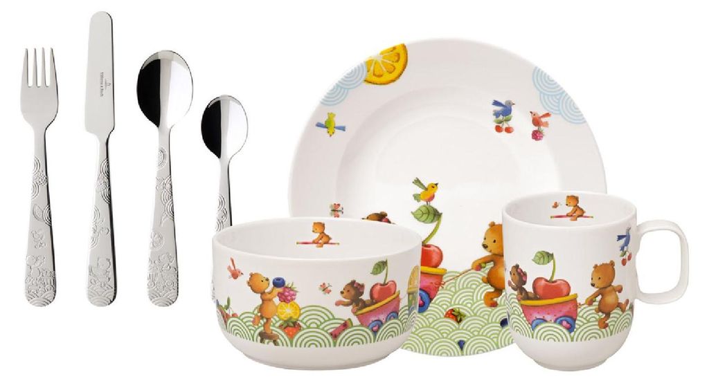 Villeroy & Boch Kiddy Bears / Hungry as a Bear Produktbild 