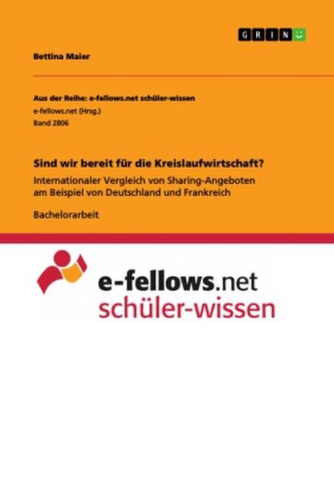 Sind wir bereit für die Kreislaufwirtschaft?