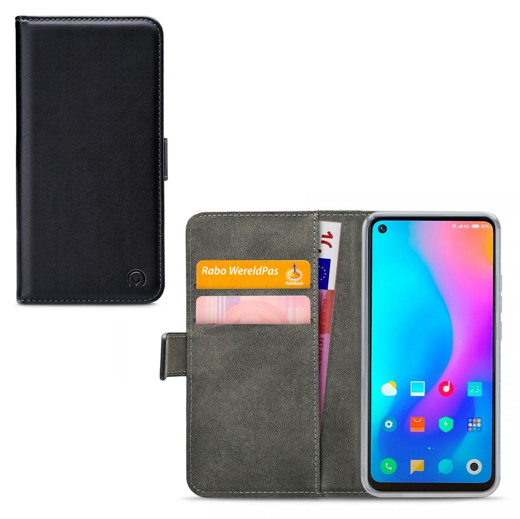 Mobilize Polyurethanleather Book Case Black Xiaomi Mi 11 Lite/Mi 11 Lite 5G