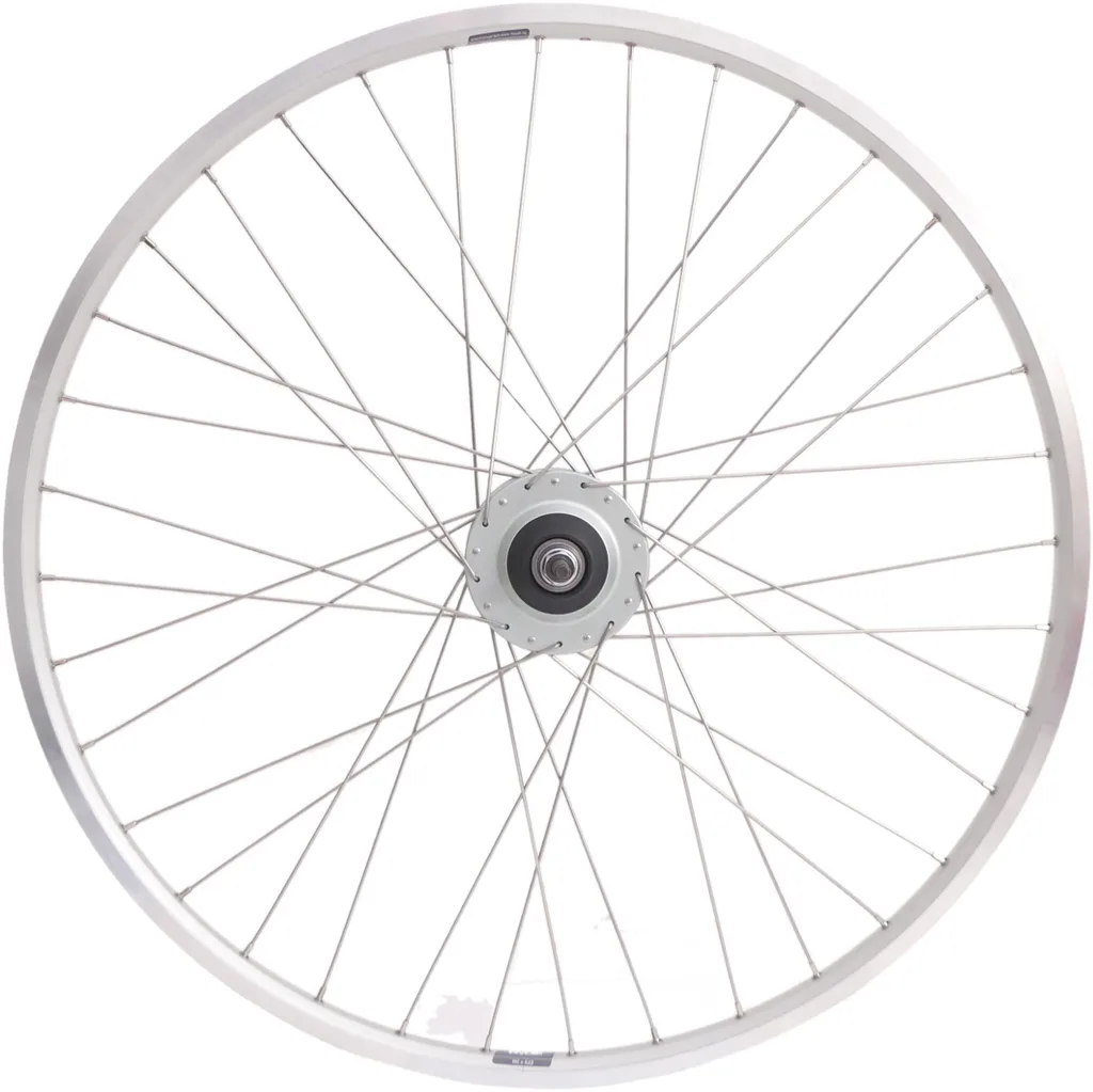 Roue vélo 28 pouces Nexus 8 pour trajet urbain avec frein à rouleau