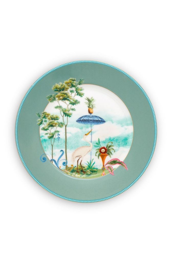 PIP STUDIO Jolie Blue Teller 21 cm Produktbild 