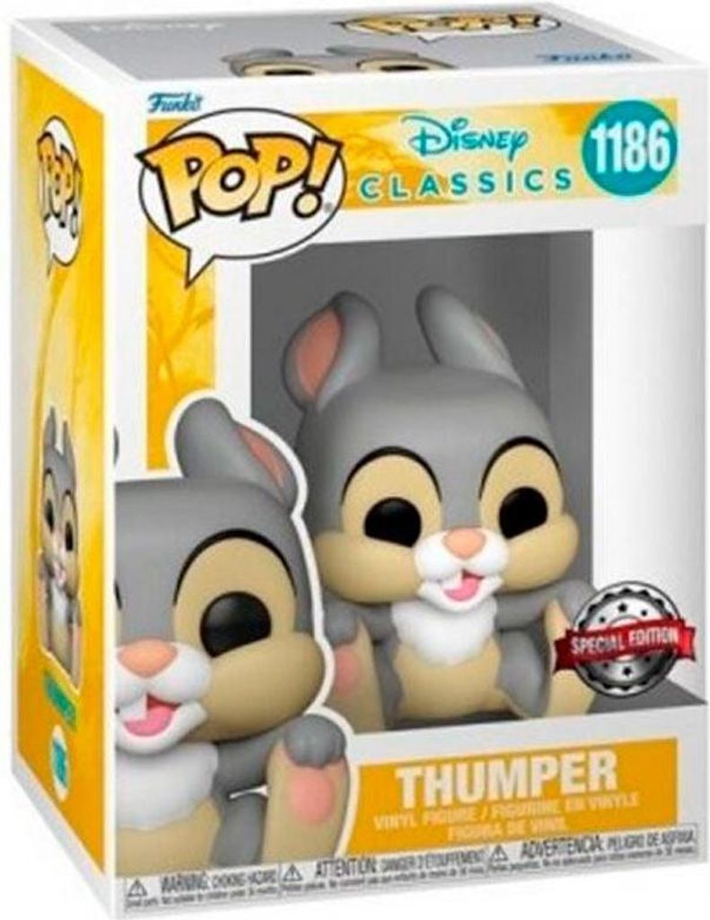 Disney Bambi Klopfer Figur, exklusives Sammlerspielzeug