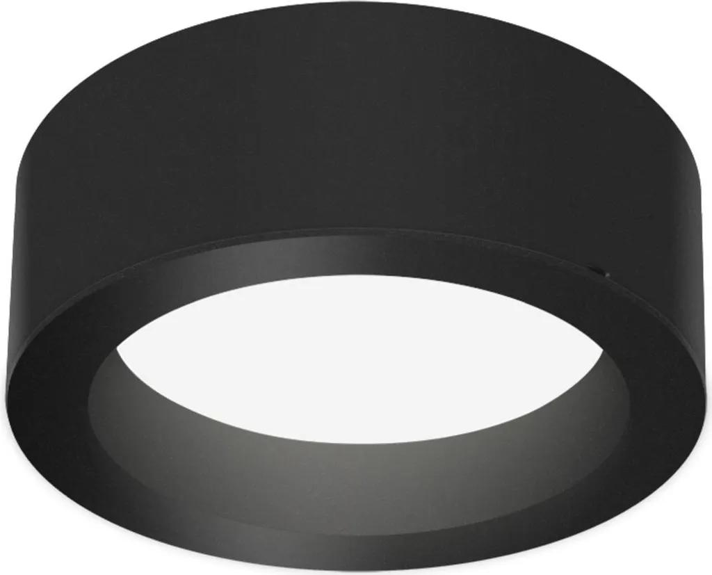 Plafonnier LED 25W Variable DALI et CCT Switchable Noir KAPA - 2