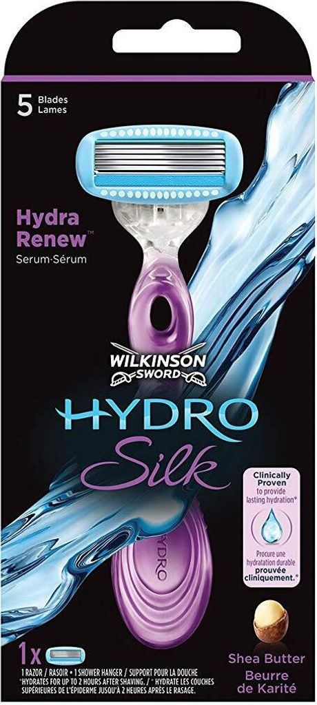 Wilkinson Hydro Silk Rasierapparat mit 1 Klinge für die Produktbild 