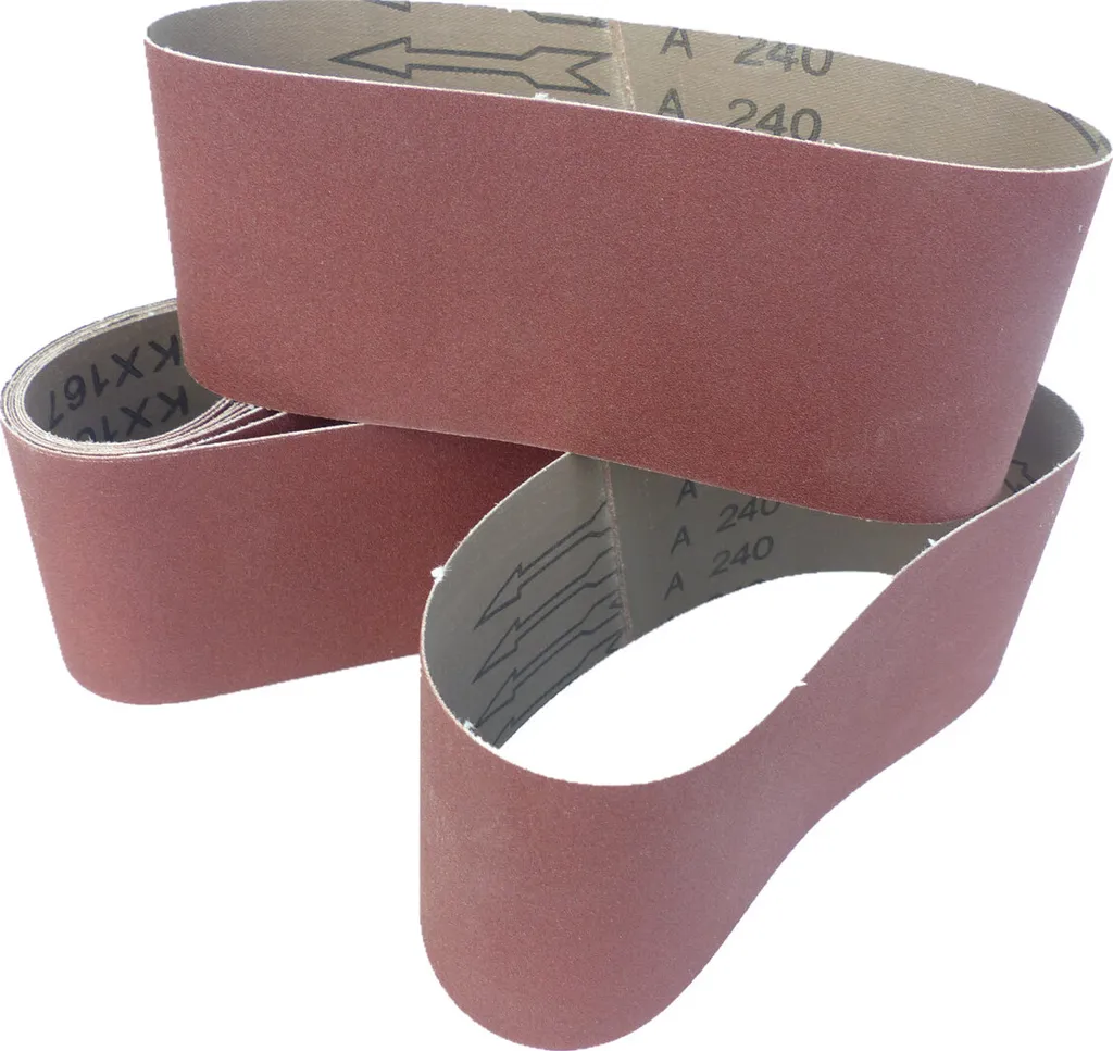 RETOL Schleifbänder 457x75mm - Kraftpakete Für Deine Schleifarbeiten