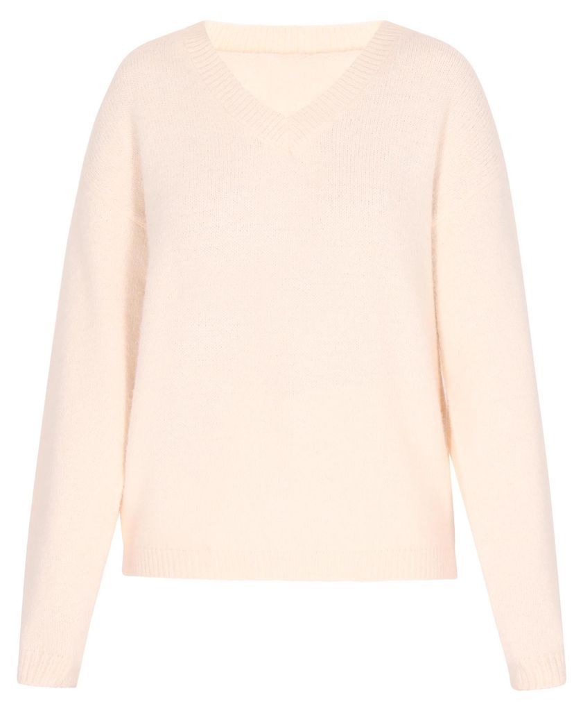 ALBEE damen pullover - creme, XL
