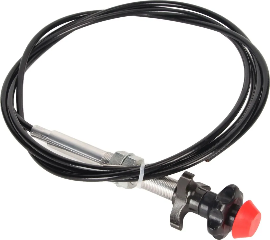 Cavo Controllo 55204 10ft Universale - Black Knob 2" High Durability