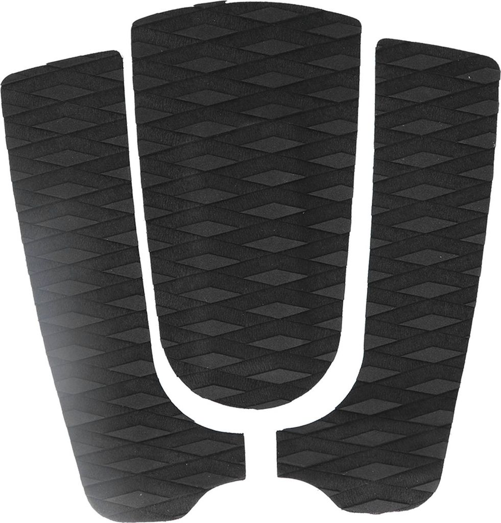3 stücke EVA Surfbrett Deck Traktion Pads Rutschfeste Surf Pad Matte für Skimboard Zubehör (Ohne Löcher)