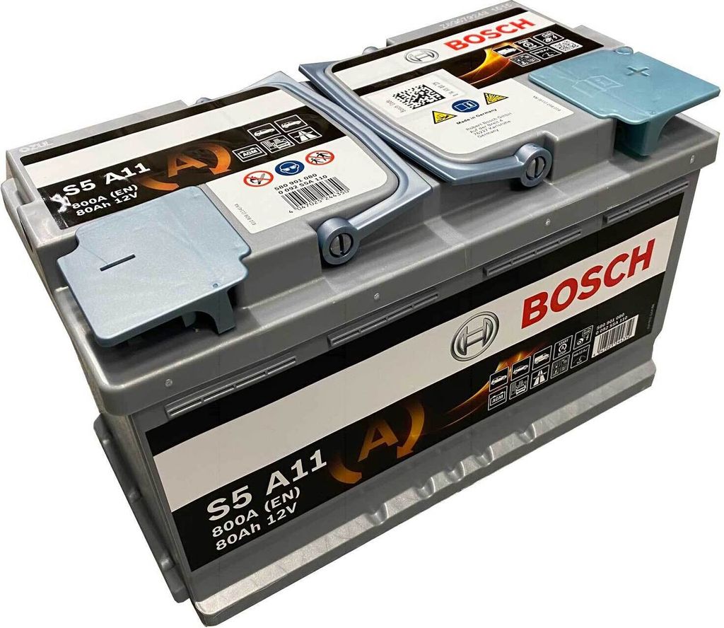 Bosch S5A11 - 80Ah / 800A / AGM Image du produit 