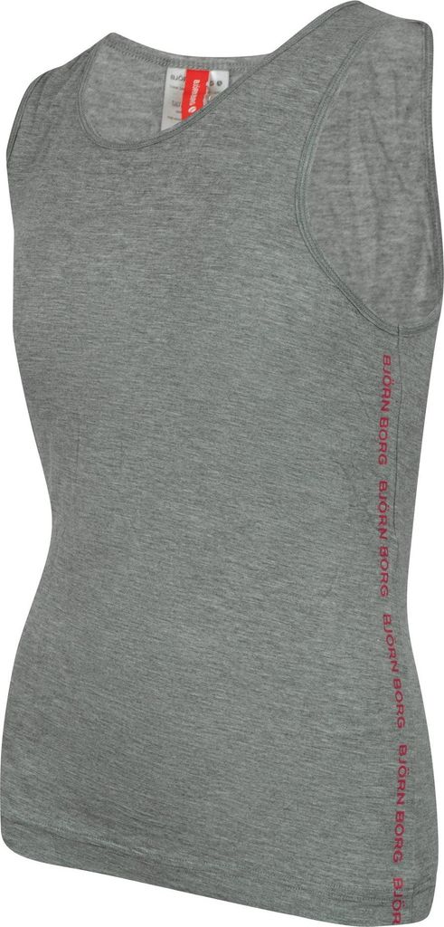 Björn Borg - Damen - Trish Tanktop - Grau - Gr. 38