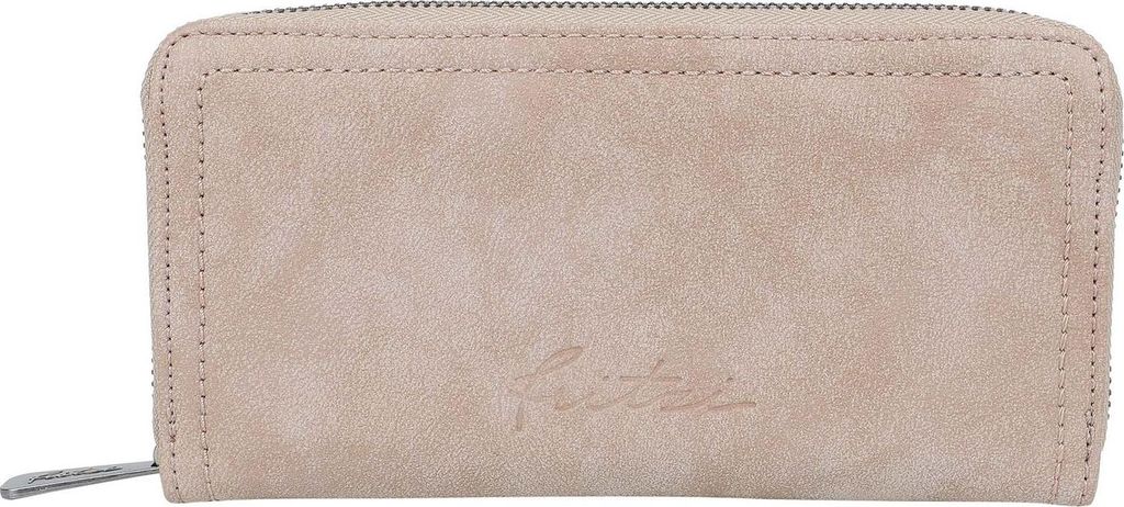 Fritzi aus Preußen Geldbörse Nicky Vintage Wallet Taupy Produktbild 