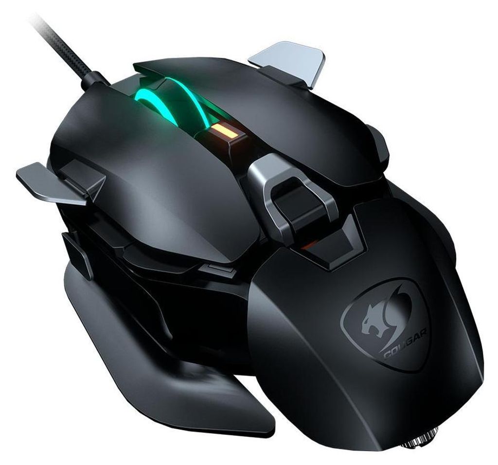 COUGAR Mouse da gioco DualBlader, con cavo, nero Immagine del prodotto 