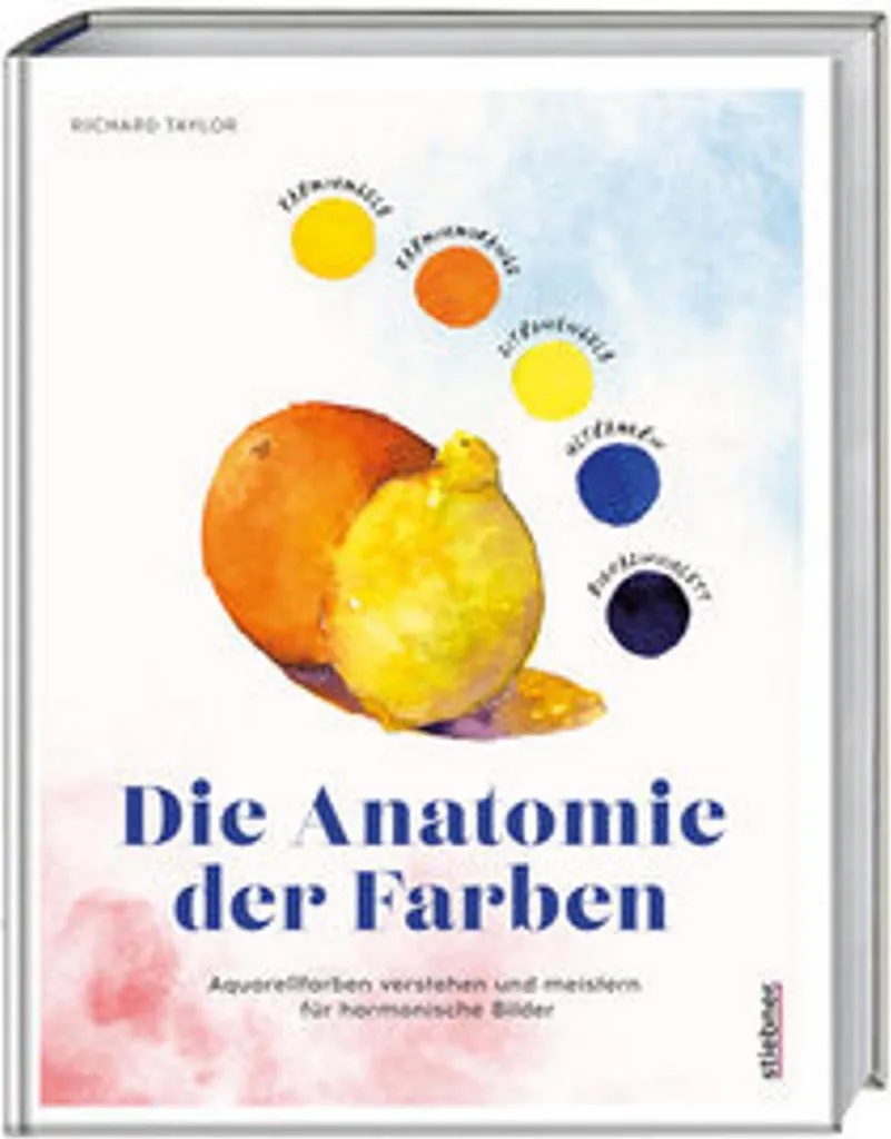 Livre d'art L'anatomie des couleurs : encyclopédie des teintes en peinture