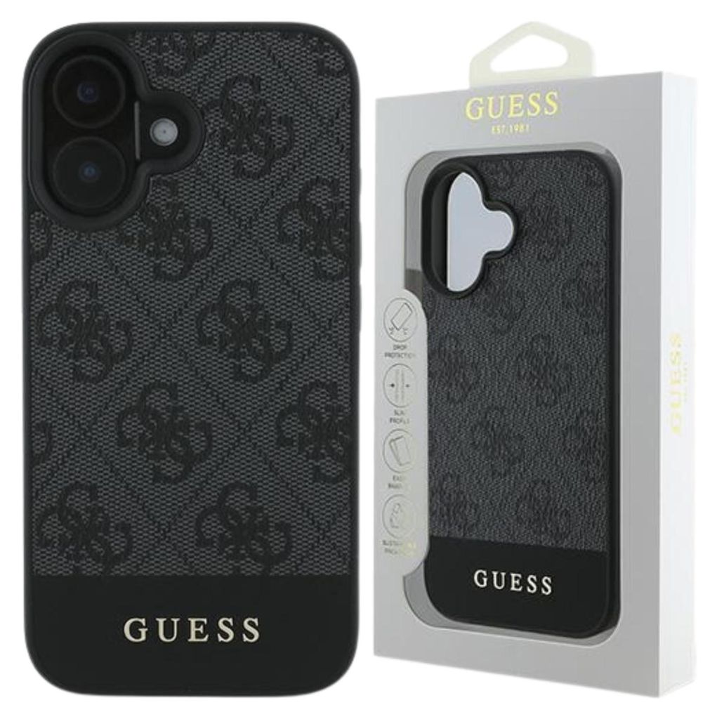Guess Guhcp16Mg4Glgr Iphone 16 Plus 6.7 Szary/Grau Produktbild 